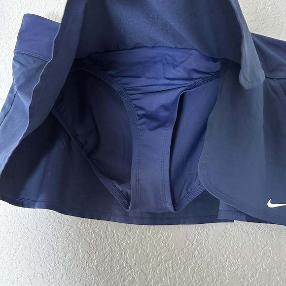 NWT Nike Swim Essential Woman's Boardskirt Midnight Navy XXL Skort Skirt‎ - Picture 6 of 12
